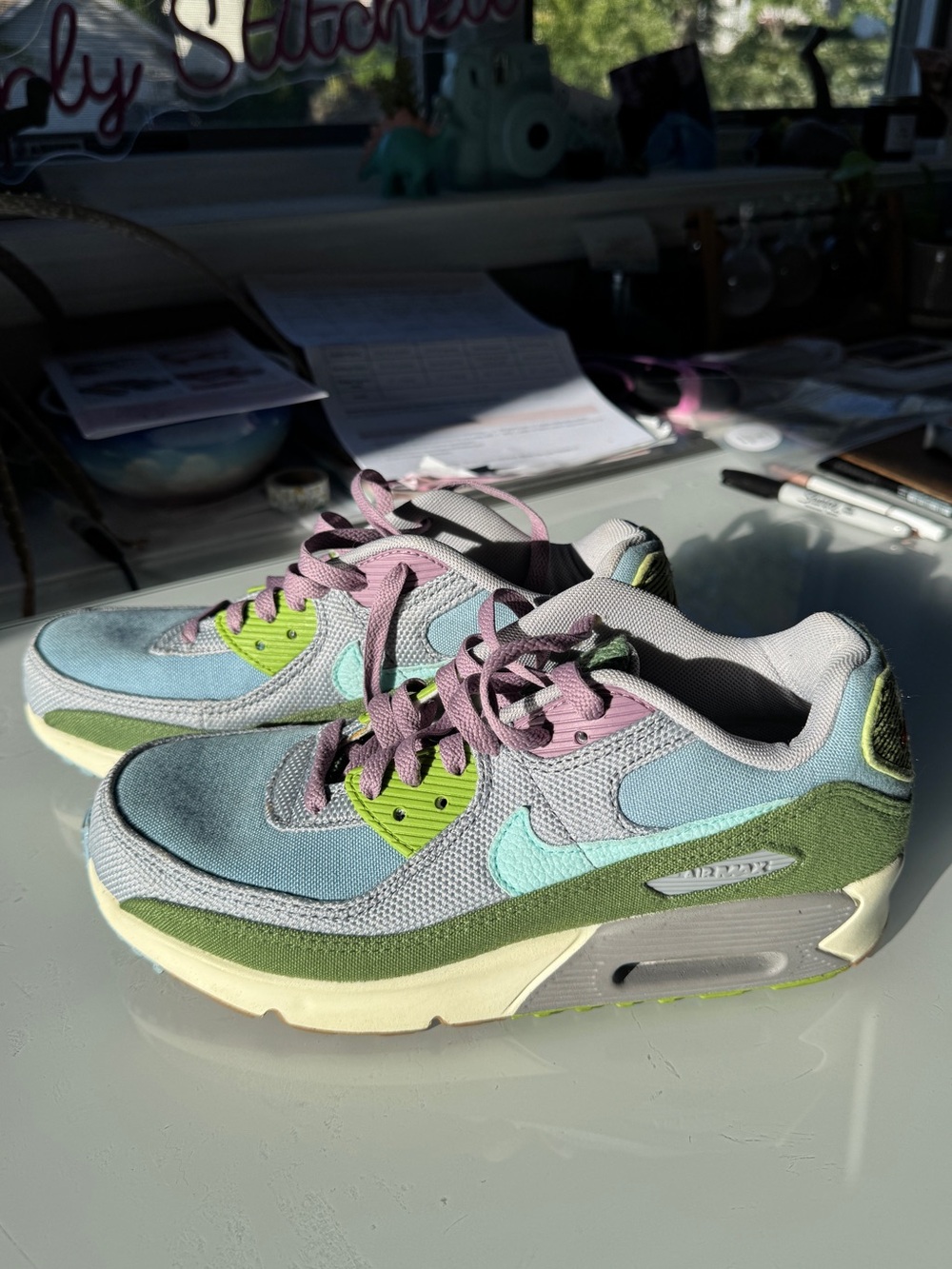 Nike Air Max SE Sun Club Treeline Pastel Multicolor Sneakers